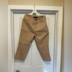 The Limited Exact Stretch Capri Pants- 8